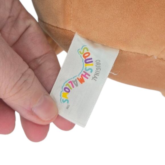 Squishmallow Benny Bigfoot Kellytoy Whimsical Stuffed Animal Plush Toy 9" - Picture 6 of 6